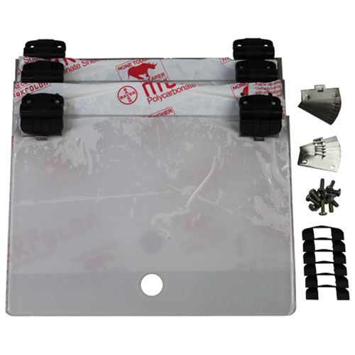 (image for) Precision Metal 540-202 DOOR AND HINGE KIT